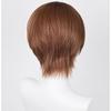 LAOBAO Light Yagami Cosplay Bob Brown Disguise Costume Halloween Costume Wig, Wig, Heat-Resistant, Wig, Accessory, (Light Yagami)