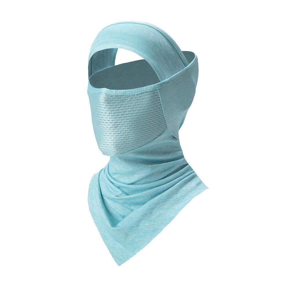 Ice Silk Cycling Headgear: Sunscreen, Windproof, Dustproof Balaclava for Outdoor Sports