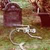 Life Size Skeleton Mermaid Skeleton Halloween Outdoor Decorations, Realistic Full Body Posable Joints Mermaid Bones Scary Halloween Skeleton Life Size