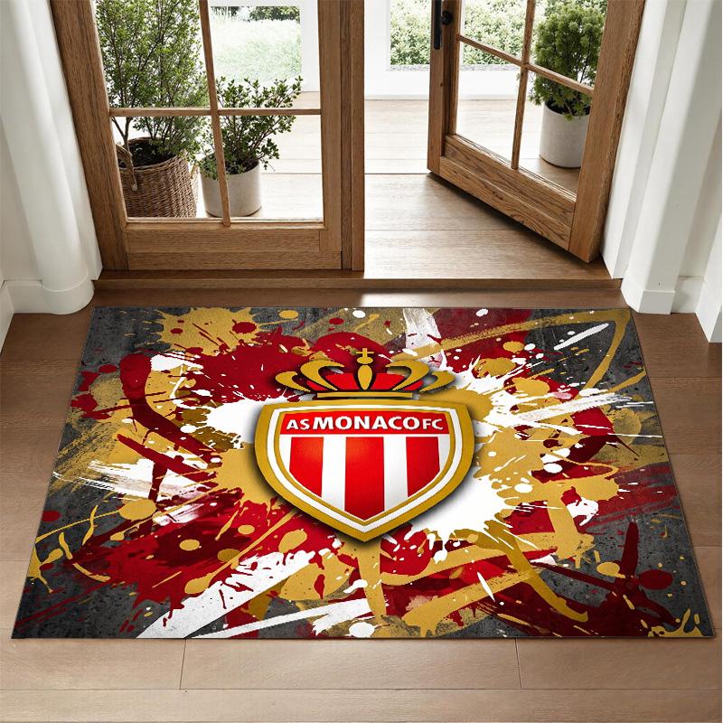 Monaco FC Design Crystal Velvet Rug Soft Decorative Mat for Bedroom Entrance