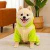 Flannel Dog Warm Jumpsuits Dinosaur Shape Pet Dog Hoodie Pet Clothing Puppy Pajamas  Costume Party