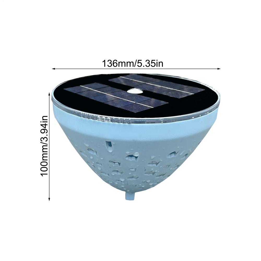 Floating Pool Lights 2 Pieces Multi-Mode Ambient Lighting Outdoor Pool Lights Backyard Decor For Indoor Home Bathtub Hot Tub