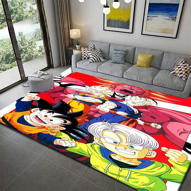 Dragon Ball Anime Fans Collection Area Ruganime soft washable cartoon floor carpet 60x90cm