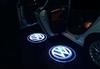 2X Led Logo Projektor Volkswagen Vw Passat B5 Fl Phaeton Touareg