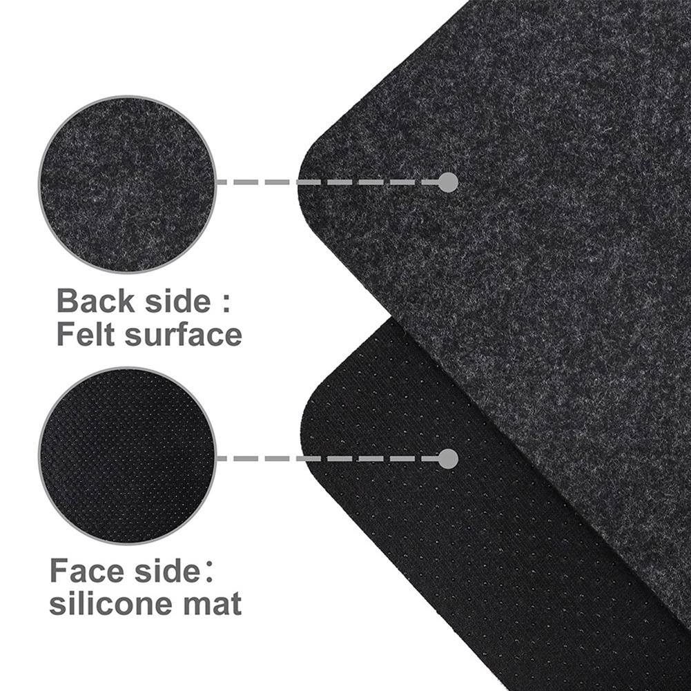 Heat Resistant Mat Heat Proof Mat Rectangle Reusable