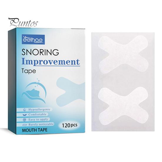 

120 шт., полоски для сна, для лучшего дыхания через нос, нетканые ткани, безопасные ленты против храпа для спокойных ночей белый