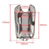 Unpainted Motorcycle Fuel Gas Tank For CF Moto Mandrill Cafe Racer 2.4 Gallon 9L
