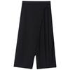 Spring Japanese Retro Dark Wide-Leg Men's Skirt Pants for Casual Workwear