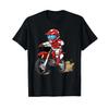 Motocross Pilot Motorcycle Cross Enduro Boy Child Sport T Shirt Vintage Designer Clothes Unisex Homme Casual Slightly