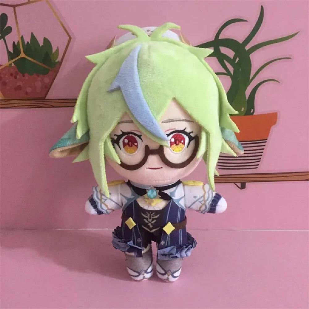 Genshin Impact Plüschtier Furina Lynette Lyney Neuvillette Wriothesley Kuscheltier Spiel Anime Cosplay Kinder Geschenk