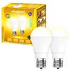 High Color Rendering (Ra93) Warm White LED Bulb, E17 Base, Mini Krypton Bulb, 60W, 730lm, Wide Beam Distribution, High Brightness, Energy-Saving,