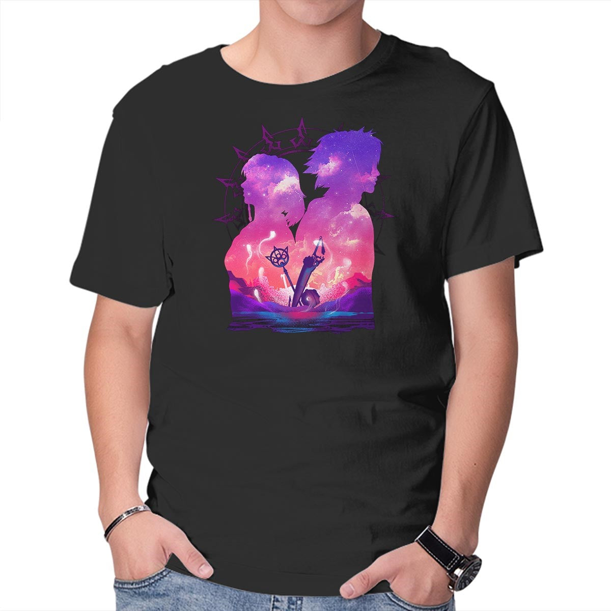 Unisex Crew Neck T-Shirt This is My Story Graphic Short Sleeve Casual Tee XXXL