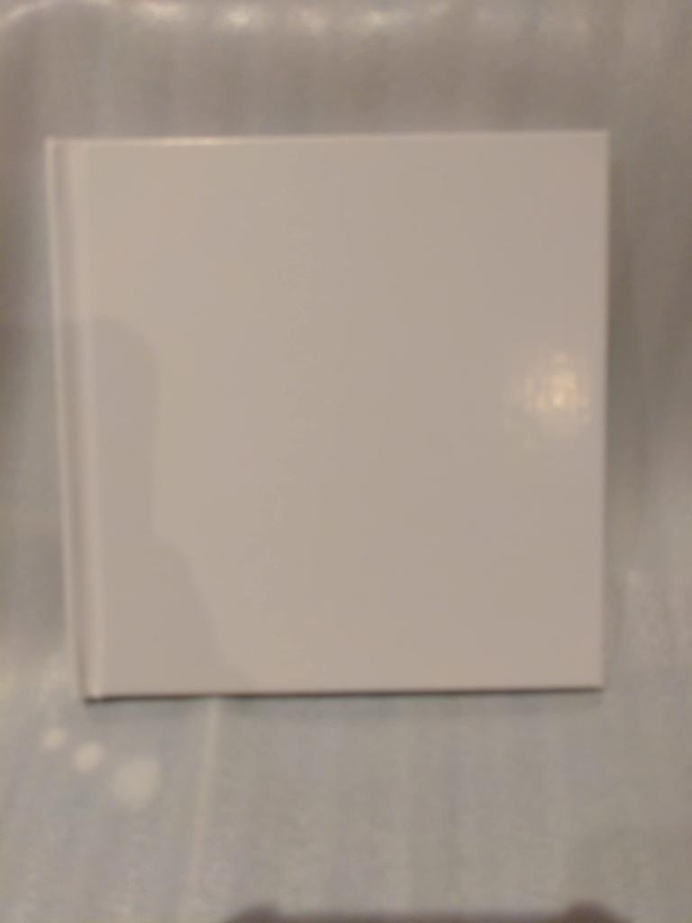MUJI Drawing Paper Picture Book 12 130 X 130 Mm Notebook, Small, Sheets, Approx.