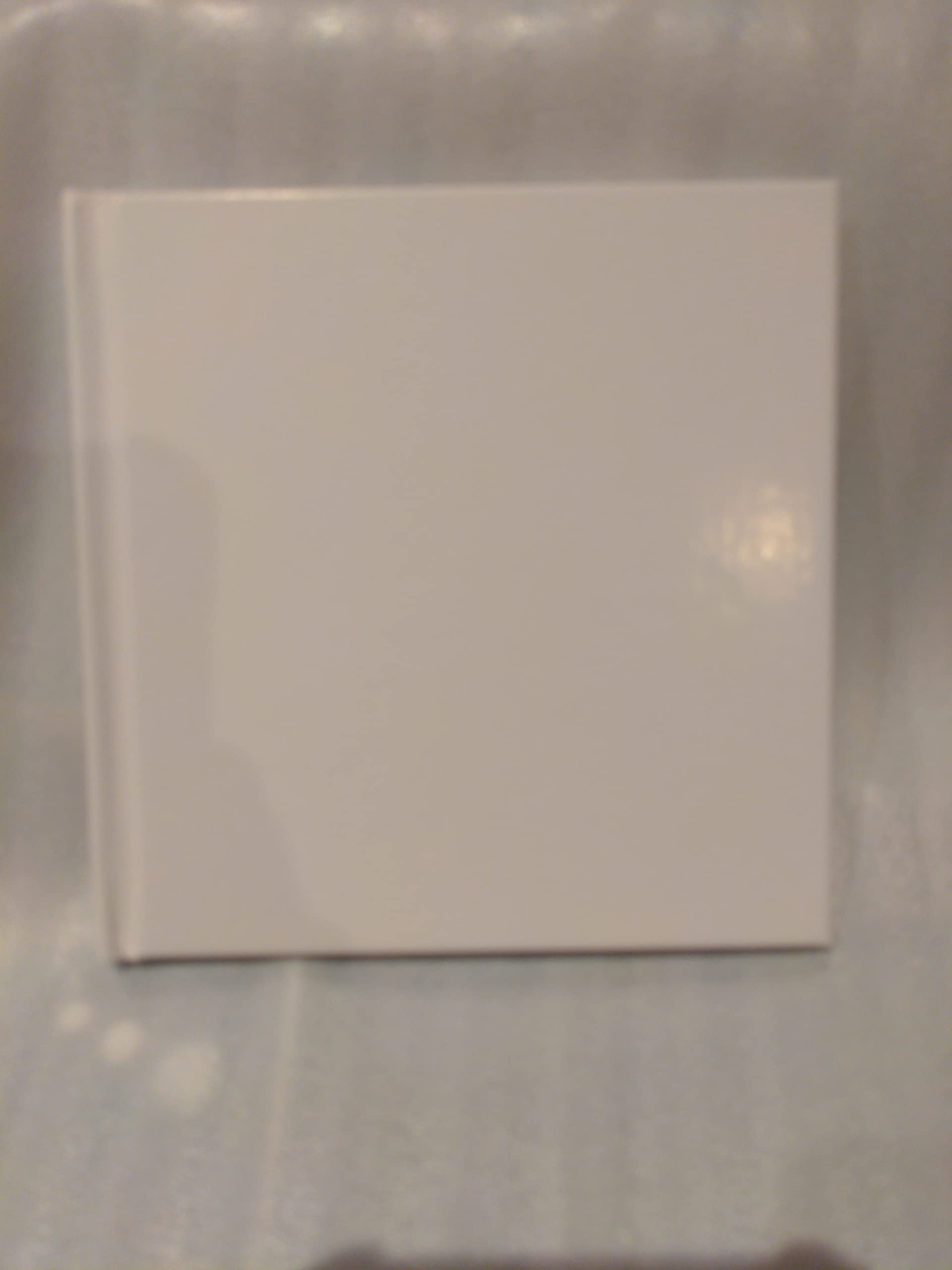 Блокнот MUJI для рисования, Маленький, 130 x 130 мм, 12 Листов белый