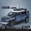 1/32 Scale Cool Land Rover The Defender Off-Road Vehicle Model Toys, Simulated Alloy Toys Cars, Cool Desktop Ornaments, Adult Christmas/Birthday Gifts