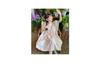 Girls' Floral Mori-Style Summer Princess Dress - Cute Long Skirt for Kids