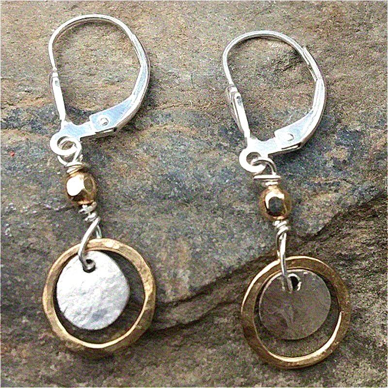 Vintage Hollowed Geometric Circle Silvery Plated Dangle Earrings for Women's Concise  Party Vacation Jewelry Accessories