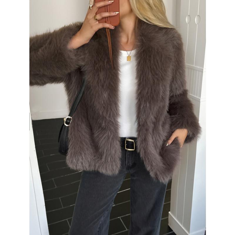 Women's Casual Long-sleeved Coats 2025 Autumn and Winter