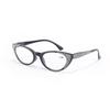 Women's Cat-Eye Diamond-Plated Anti-Blue Light Reading Glasses