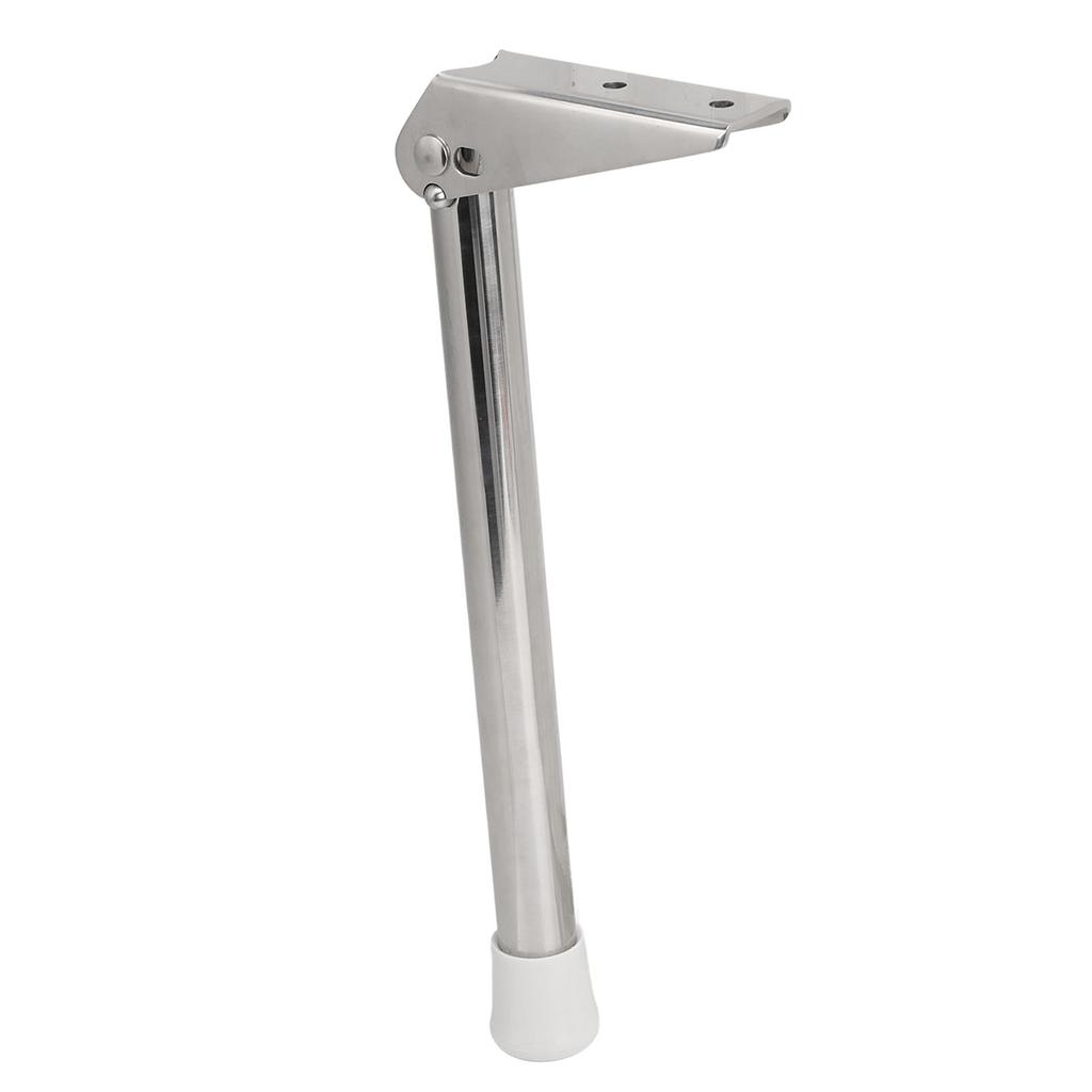 Seat Support Legs 90 Degree Adjustable 13 Inch Stainless Steel Boat Seat Swing Leg for Boat Yacht RV Left 8423SL13