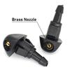 Front Washer Nozzle Jet Spray Hose Pipe For Honda Accord Civic 6 7 Fit Jazz CR-V Prelude Shuttle Water Car Windshield Nozzles