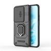 For Honor 200 Lite Case Cover Huawei Honor 200 Lite Capas Shockproof Back Slide Lens Protector Ring Holder Fundas Honor 200 Lite