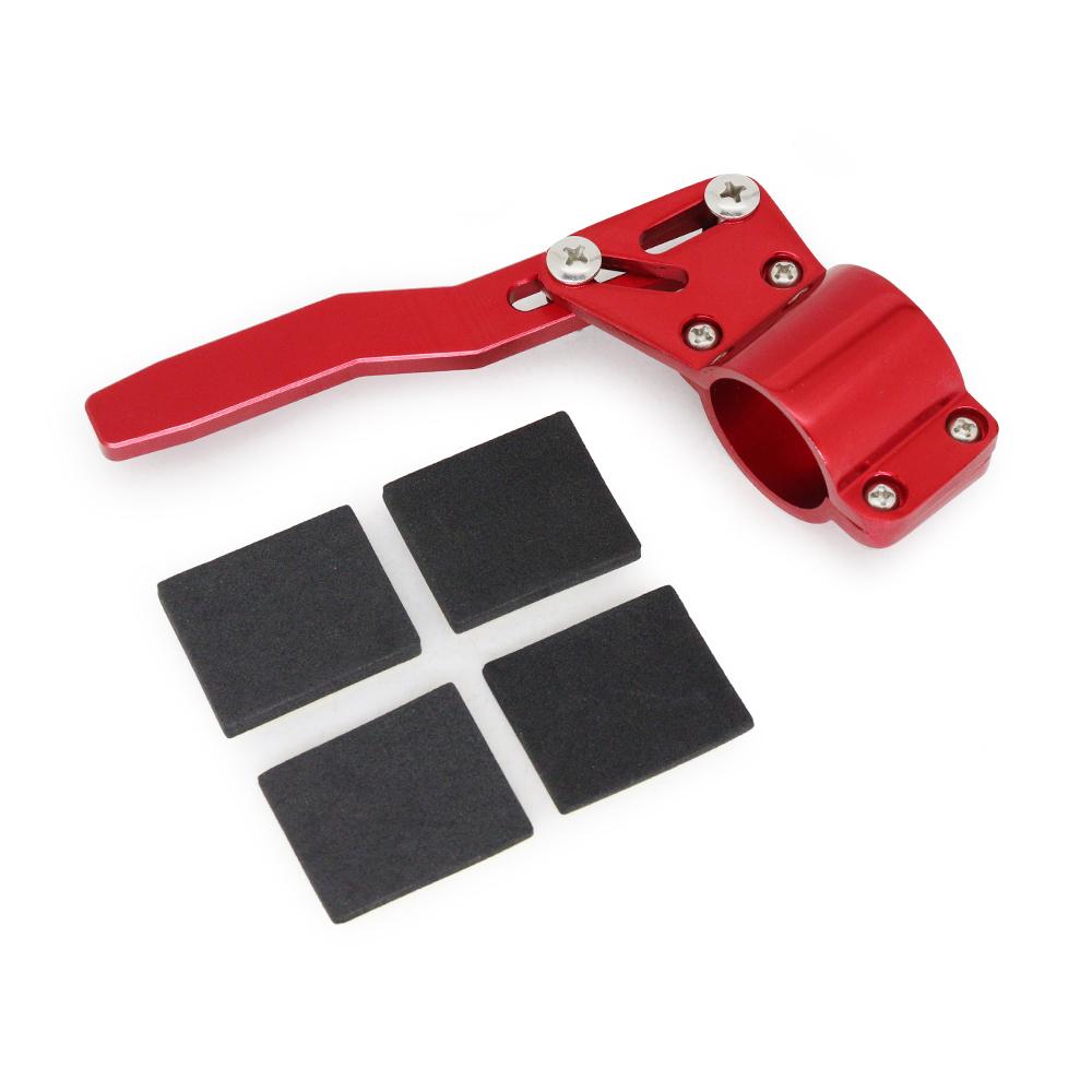 Universal Aluminium Auto Styling Einstellung Lenkrad Drehen Stange Verlängerung Blinker Hebel Position Up Kit Auto Zubehör