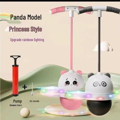 Longchan Flashing Bouncy Balance Ball Toy