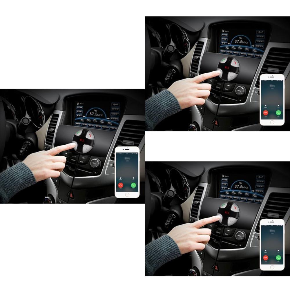 Advanced Wireless Bluetooth Fm Transmitter Car Kit With Handsfree Modulator And Mp3 Player