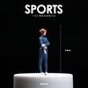 1/64 Miniature Human Figure Model, Miniature Toy, Mini Figurine, Scene Decoration Props, Diorama Matching Figures