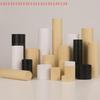 1Pcs Thick Round Cowhide Empty Paper Tube Essential Oil Roller Bottle Packaging Box for Oil Perfume Container