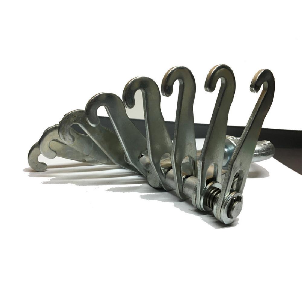 8 Finger Metallkralle für Gleithammeraufsatz Dellenreparatur Abzieher Wiggle Wire Gerade Unterlegscheibe Dellenreparatur Abzieher Fix Autowerkzeuge