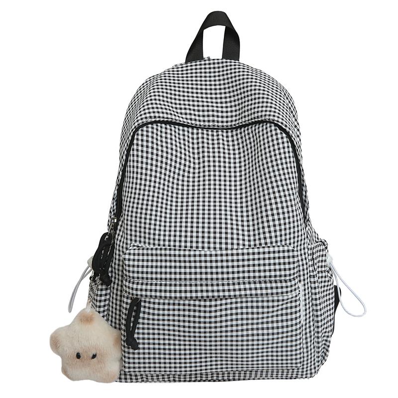 Damenrucksack mit großem Fassungsvermögen Schultasche für Mittelschüler