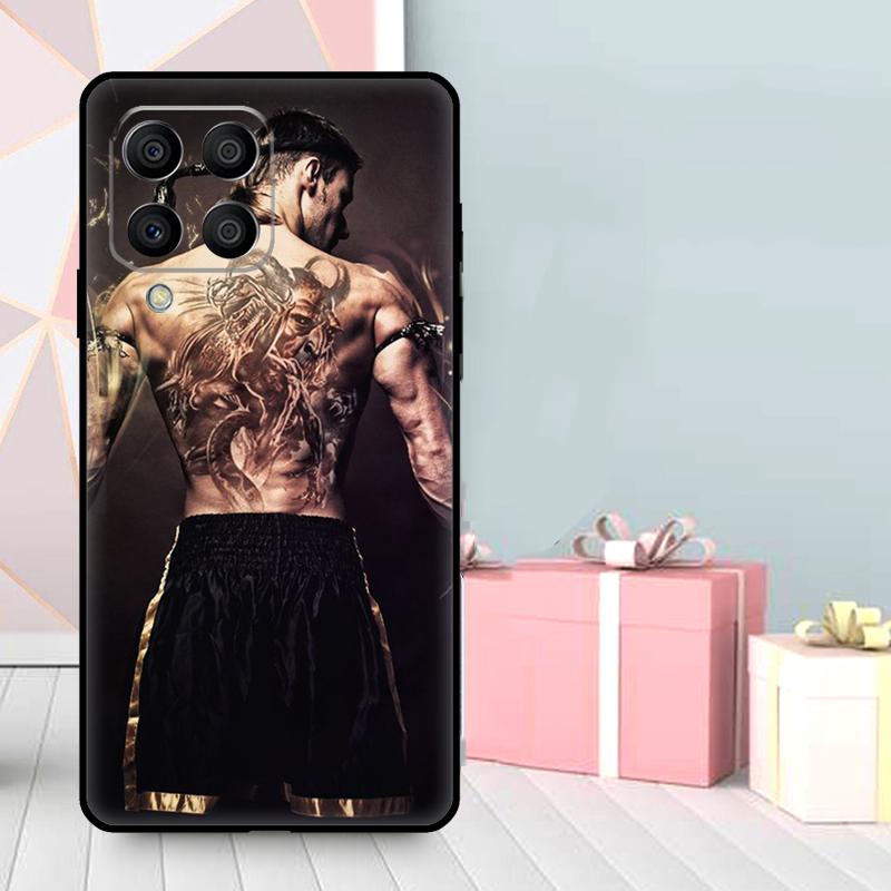 Muay Thai Kickboxing Fight Case For Samsung Galaxy M06 M11 M31 M14 M34 M54 M12 M32 M52 M15 M13 M16 M36 M56 M53 M35 M55