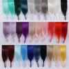 2 pairs of double-sided polyester fiber silk candy colored shoelaces with a width of 2cm satin shoelaces