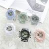 Transparent Band Male And Female Couples Student School Supplies Glow-In-The-Dark Sports Electronic Watch