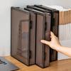 Dustproof A4 File Box A4 Desktop Organizer Practical Data Sorting Box  Stationery Organization