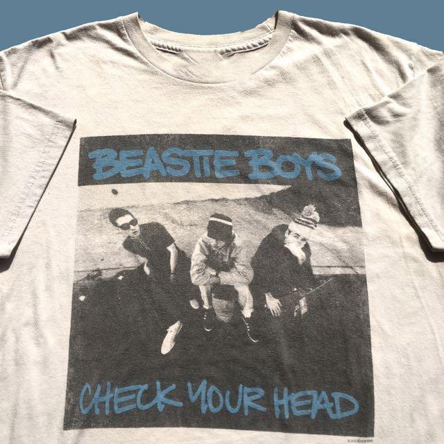 10  Beastie Boys  Check Your Head  Album Cover Band White All Size T-Shirt  AC69 Unisex T-Shirt L