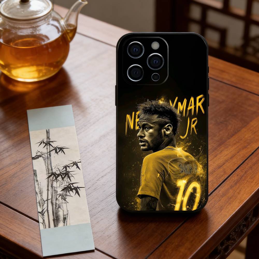 Football Player Neymar Phone Case Silicone Soft For IPhone 17 16 15 14 13 12 11 X XR Plus Pro Max Plus