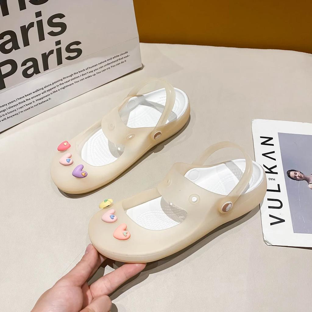 Fashion Cute Outside Slides 2025 Luxury Shoe Vip On Offer Eva Chic Elegant Women's Slippers and Ladies Sandals New Fashion Summer Shoes