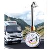 High-Precision Car & Truck Tire Pressure Gauge - Vehicles Air Pressure Monitor with Deflation Valve