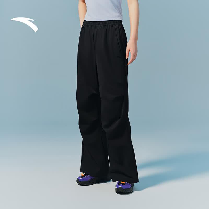 Anta Women's Mountain Shell Parachute Pants