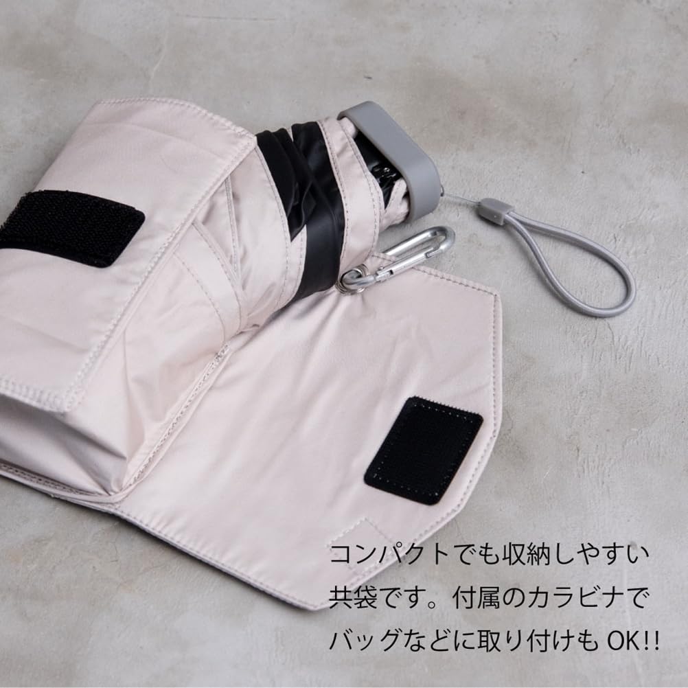 Ogawa Parasol Folding Umbrella Ultra Compact Mini UV Protection Rate Over Light Blocking Heat Shielding 50cm Zero and Twilight Purple Water Repellent