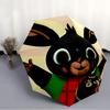 1pc Bing Bunny4 Umbrella, Sun Protection, And UV Shielding. It Has Eight Sturdy Ribs for Outdoor Use And Perfect Gift
