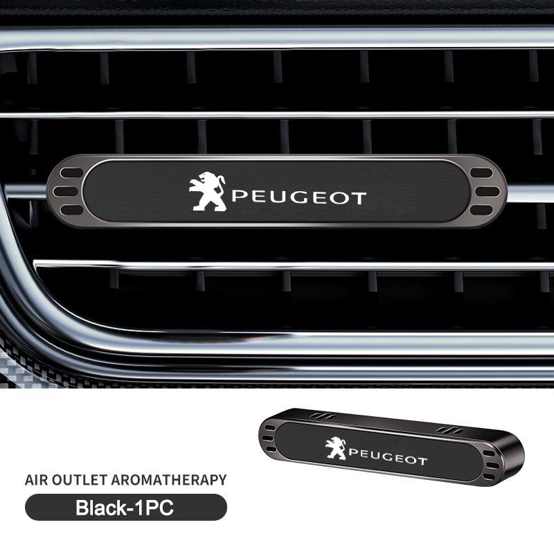 Car Interior Air Outlet Perfume Diffuser Air Freshener For Peugeot 408 4008 3008 Rifter H5008 2008 208 RCZ 207 Auto Accessories