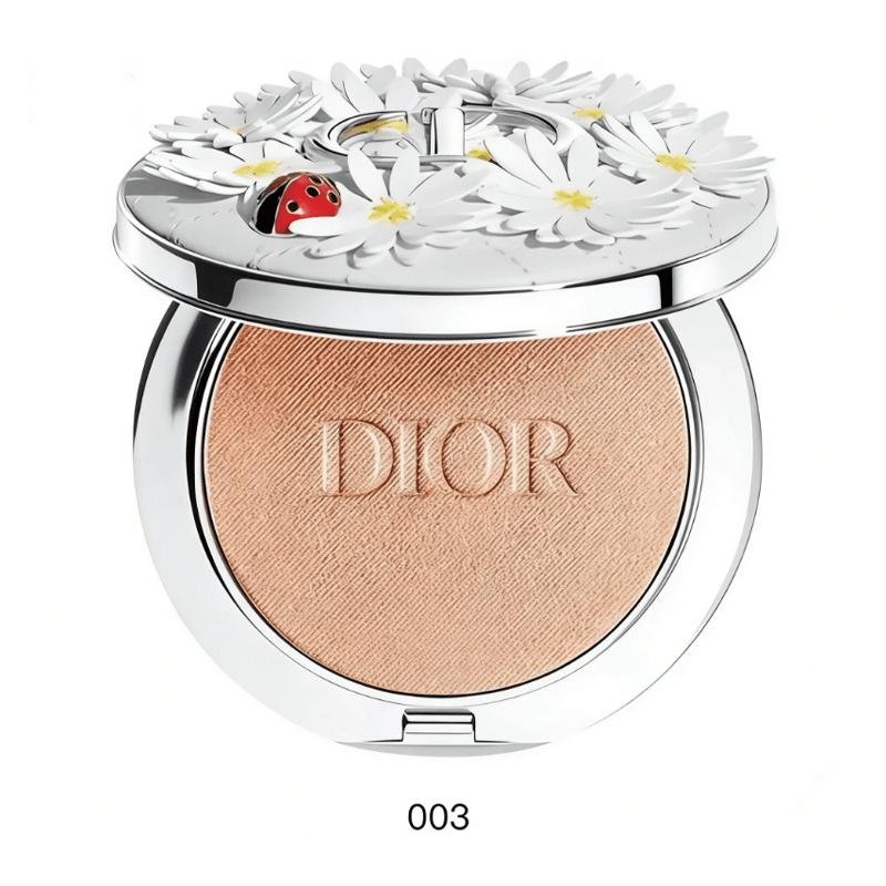 Dior Palette Illuminante Coccinella e Margherita Edizione Limitata Estate 2026 Naturalmente Chiara #003, Idratante e Illuminante