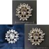 Geometric Water Drop Ring With Rhinestones For Women Spring 2024 Trendy Adjustable Jewelry