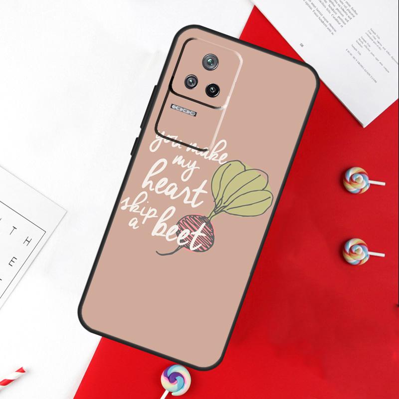 Vegan Vegetarian Quote Cover For Xiaomi 11T 12T 13T 14T Pro 13 14 15 Ultra POCO X7 Pro X3 X5 X6 F5 F6 M6 Pro Case