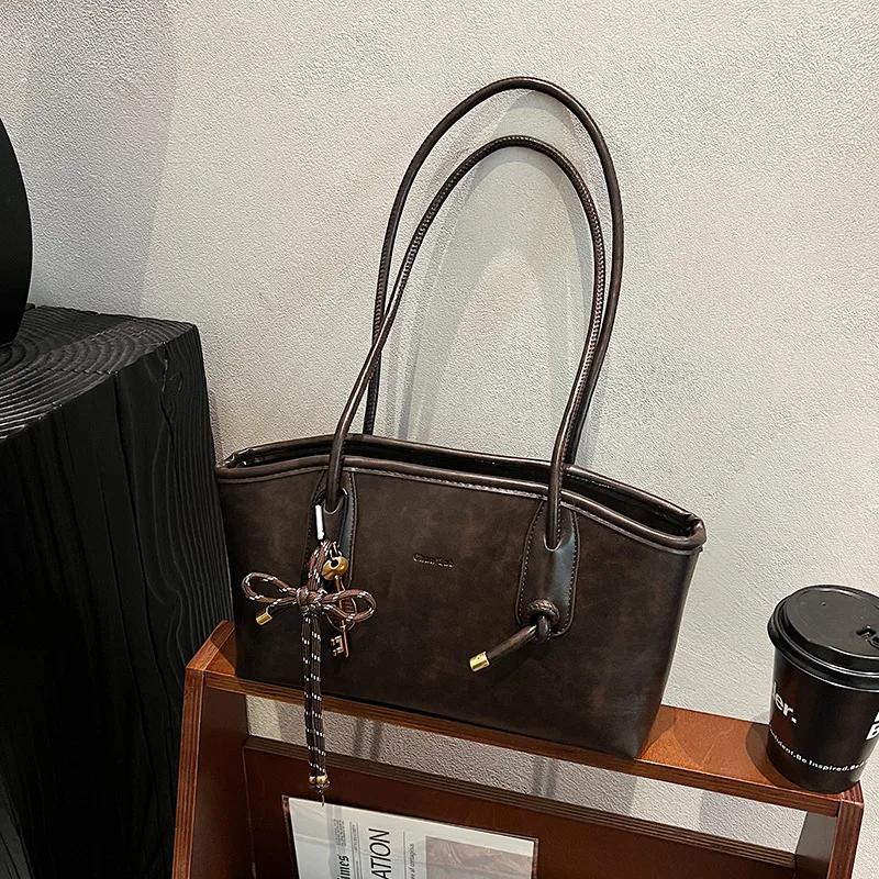 

Трендовые сумки через плечо из искусственной кожи для женщин, роскошная женская сумка-тоут в стиле ретро, женская сумка через плечо, сумки и кошельки