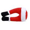 Elf Lightweight Xmas Santa Claus Prosthetic Leg Party Ornaments Christmas Decoration Stuffed Plush